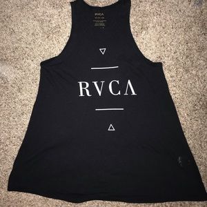 RVCA Women’s High Neck Tank - Size XS